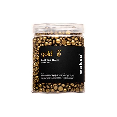 Wakse Gold Hard Wax Beans 4.8 oz