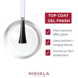 Mavala Top Coat Gel Finish