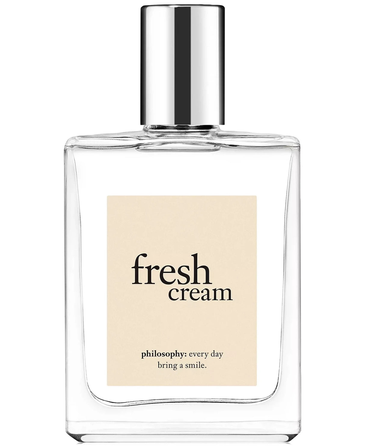 Fresh Cream by Philosophy Eau de Toilette Spray 2 oz