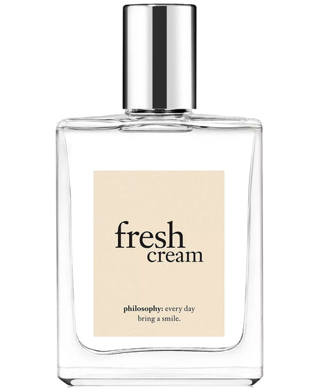 Fresh Cream by Philosophy Eau de Toilette Spray 2 oz