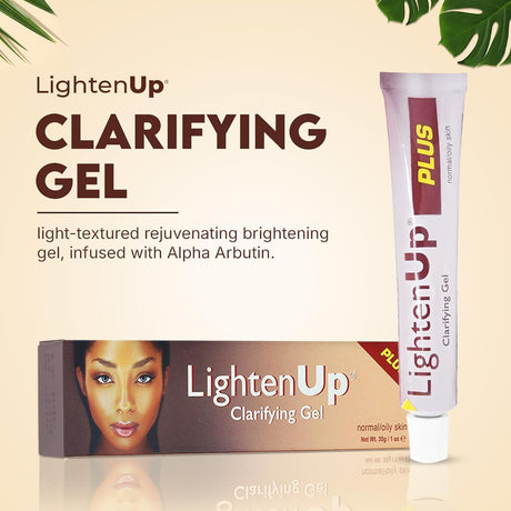 Omic LightenUp Plus Clarifying Gel 1 oz