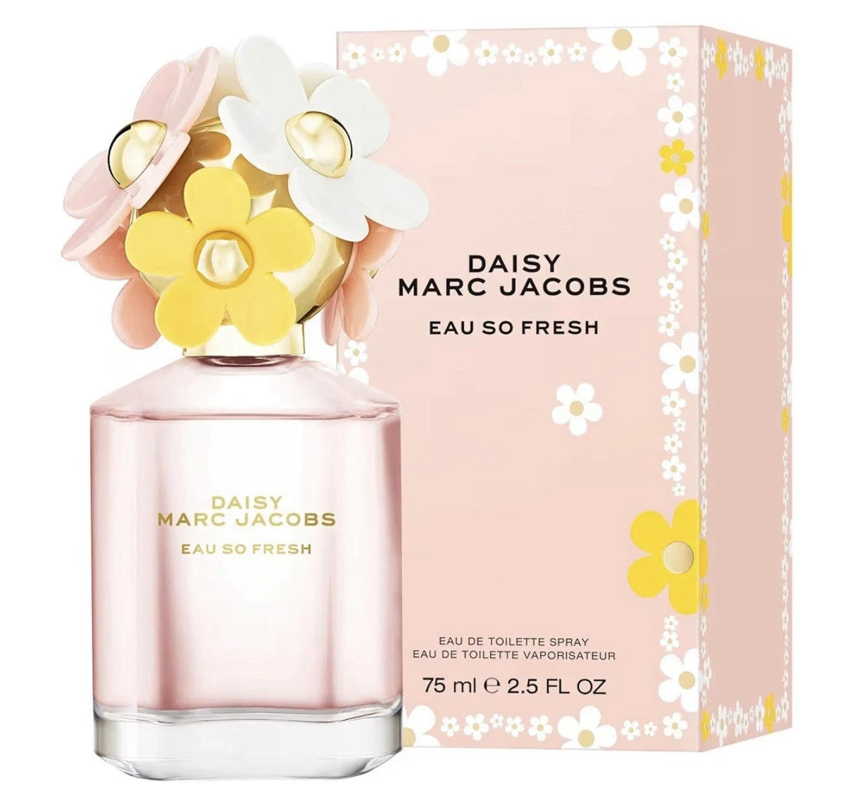 Daisy Eau So Fresh by Marc Jacobs for Women Eau de Toilette Spray 2.5 oz