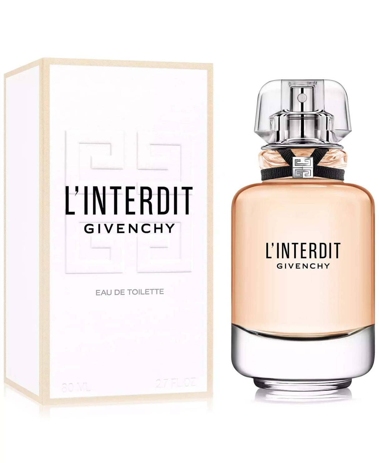 L'Interdit by Givenchy for Women Eau de Toilette Spray 2.6 oz