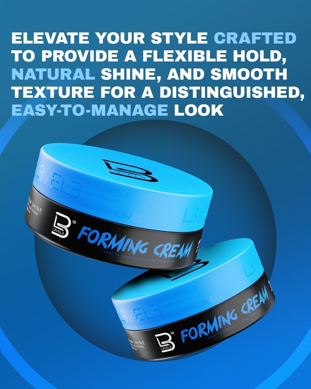 L3VEL3 Forming Cream 5 oz