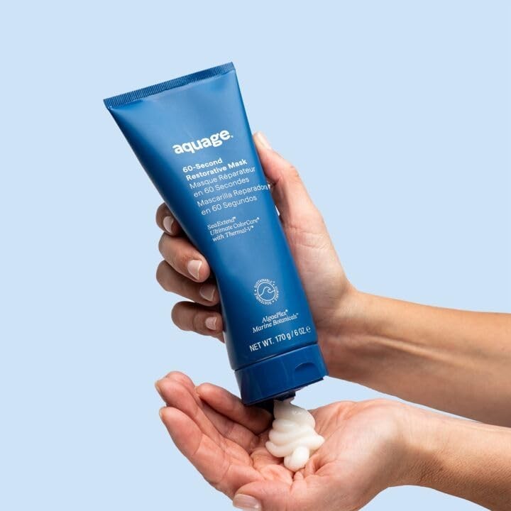 Aquage 60 Second Restorative Mask 6 oz