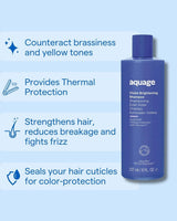 Aquage Violet Brightening Shampoo 33.8 oz