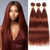 Bobbi Boss Fine Silky Indi Remy Virgin Human Hair 10" Color 33