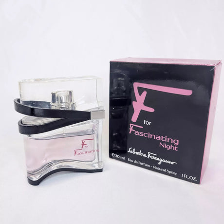 F by Fascinating Night by Salvatore Ferragamo for Woman Eau de Parfum Spray 1 oz
