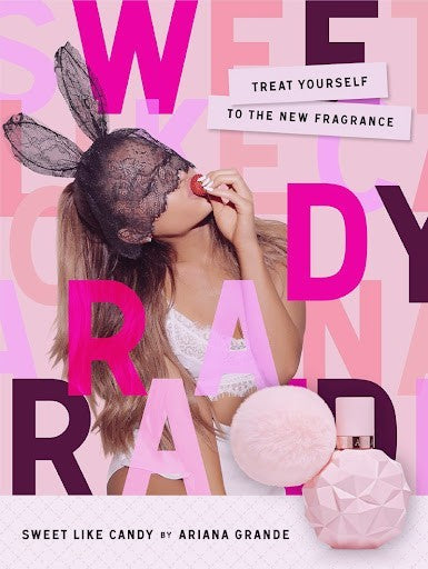 Sweet Like Candy by Ariana Grande Body Mist 8 oz