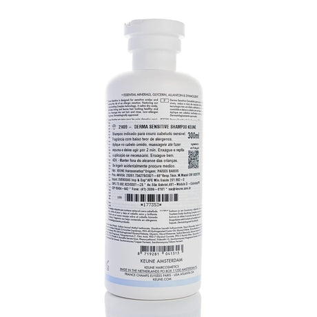 Keune Care Derma Sensitive Shampoo 10.1 oz