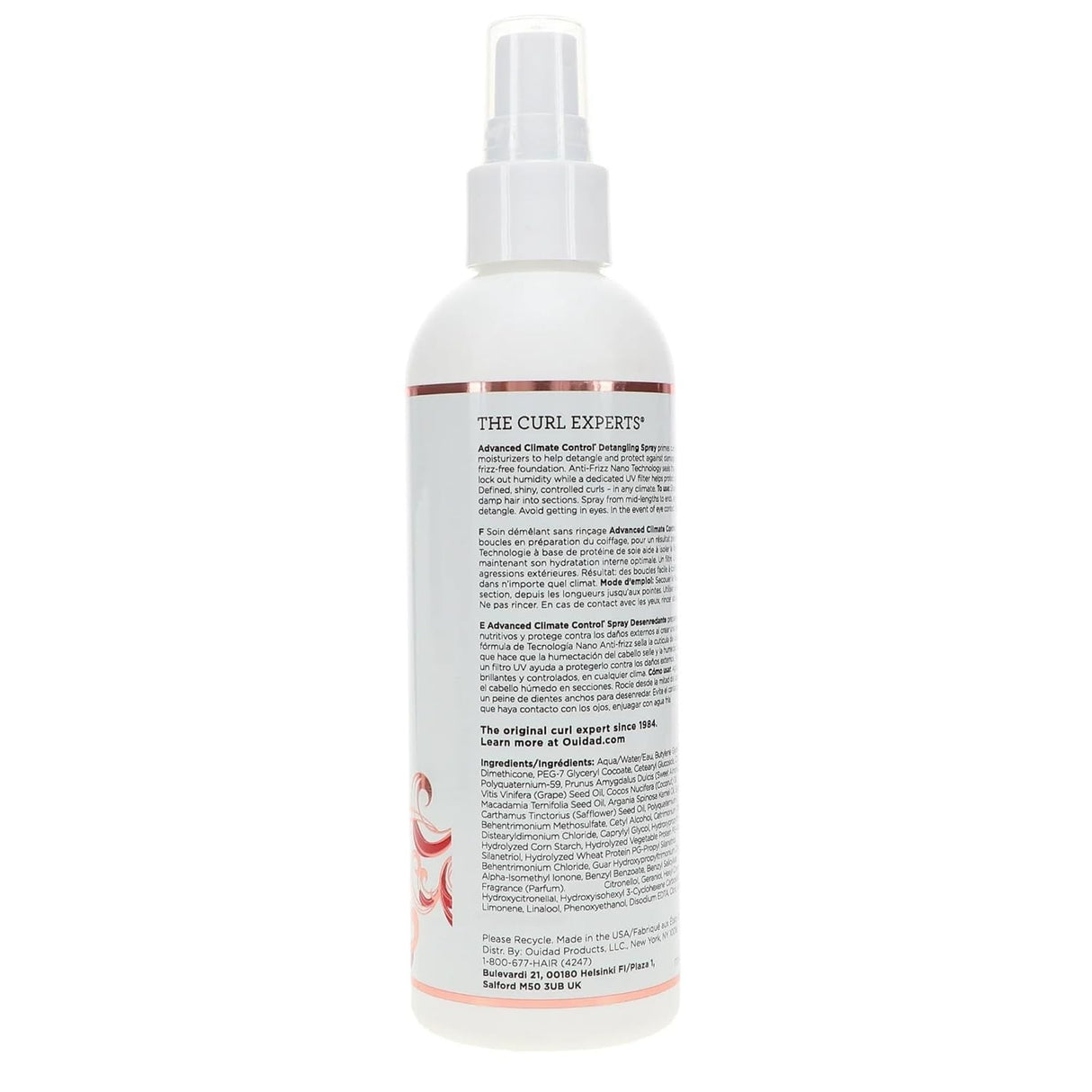 Ouidad Advanced Climate Control Detangling Spray 8.5 oz