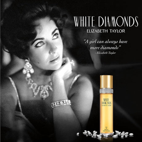 White Diamonds by Elizabeth Taylor for Women Eau de Toilette Spray 1.7 oz