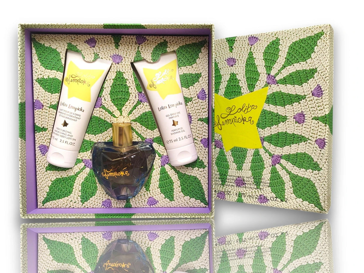 Lolita Lempicka by Lolita Lempicka Fragrance for Women 3 Piece Gift Set