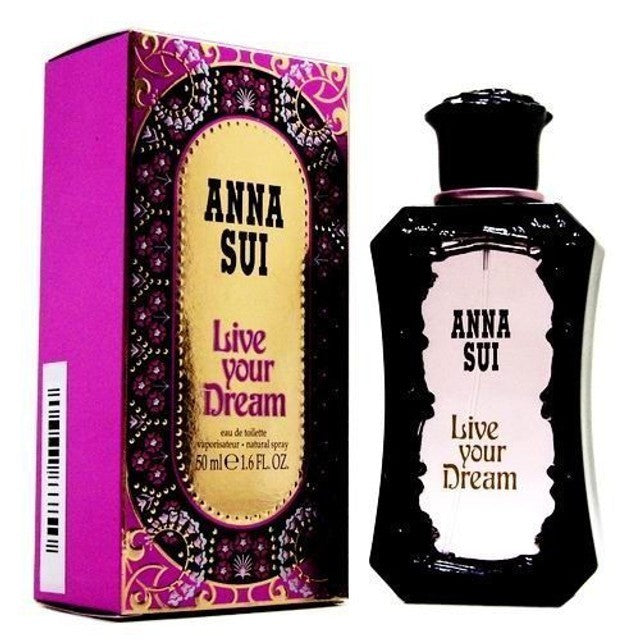 Anna Sui Live Your Dream for Women Eau De Toilette Spray 1.6 oz