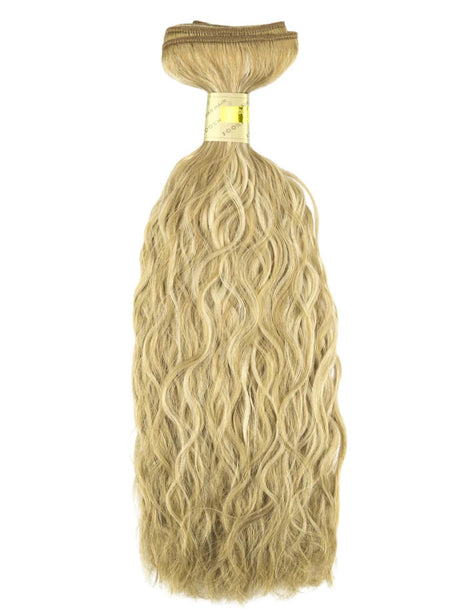 Bohyme French Refined Machine-Tied Weft Human Hair 18" Color D18/BL22