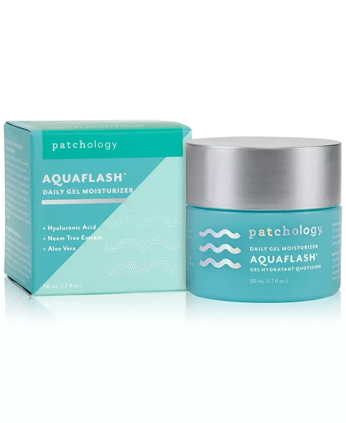 Patchology AquaFlash Daily Gel Moisturizer 1.7 oz