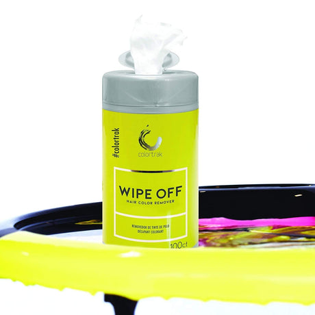 Colortrak Wipe Off Hair Color Remover Wipes