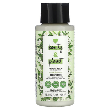 Love Beauty and Planet Coconut Milk & White Jasmine Conditioner 13.5 oz