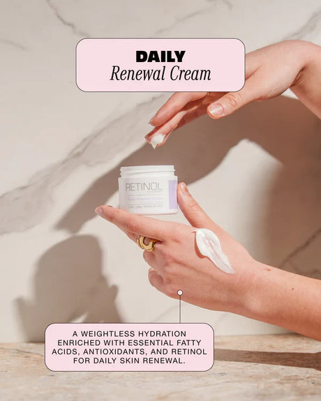 Robanda Retinol Daily Renewal Cream 2 oz