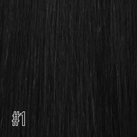 Sensationnel Goddess Luxury Remi Yaki Human Hair 12" Color 1