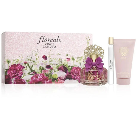 Floreale by Vince Camuto Fragrance for Women 3 Piece Gift Set