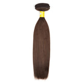 Bohyme Silky Straight Machine Tied Weft Human Hair 16" Color 3