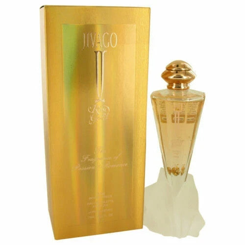 Jivago Rose Gold for Women Eau De Toilette Spray 2.5 oz