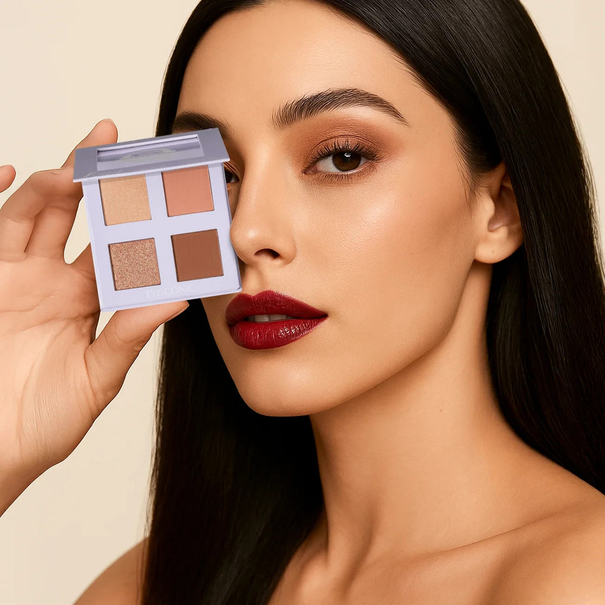 Sorme Quadrice Eyeshadow Palette Eye Enticing