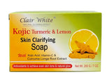 Clair White Kojic Turmeric & Lemon Skin Clarifying Soap 7 oz