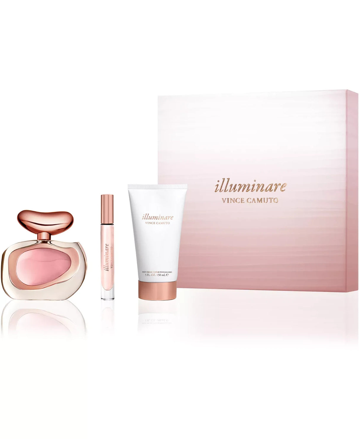 Illuminare by Vince Camuto Fragrance for Women 3 Piece Gift Set