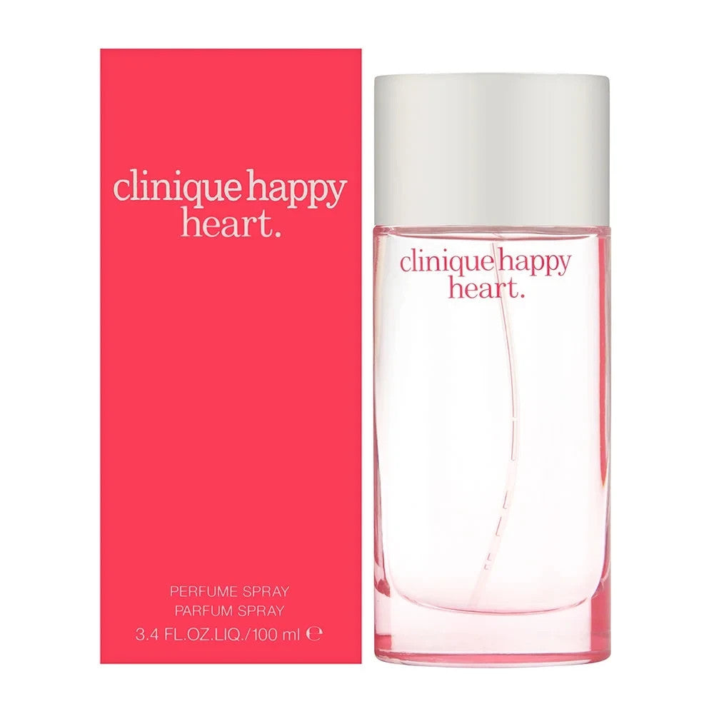 Clinique Happy Heart for Women Parfum Spray 3.4 oz
