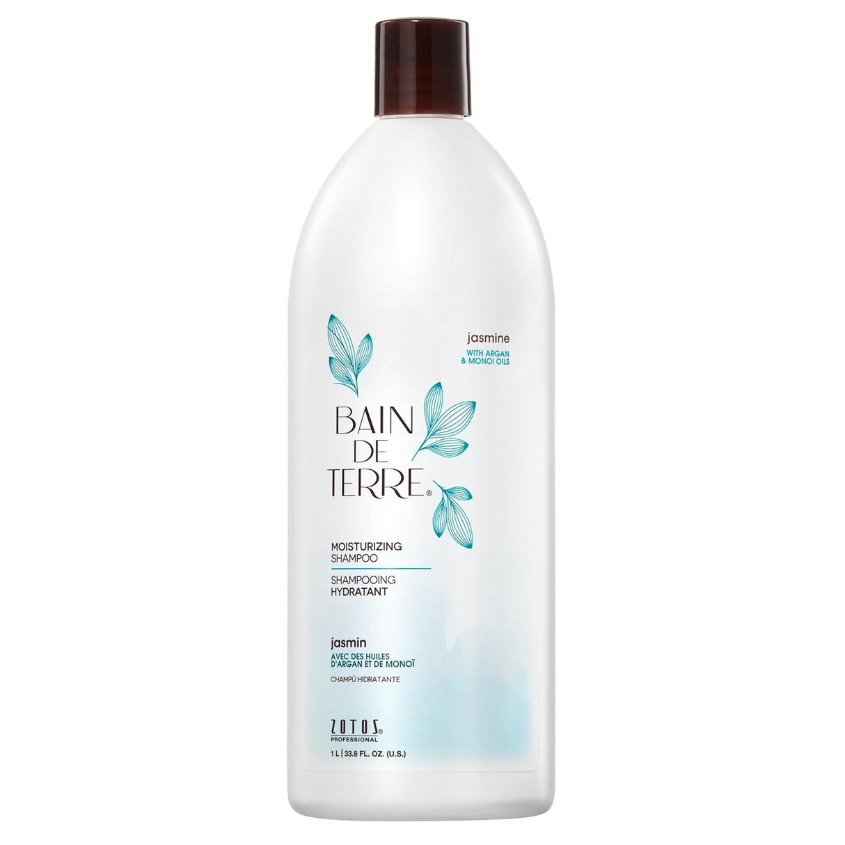 Bain de Terre Jasmine Moisturizing Shampoo 33.8 oz