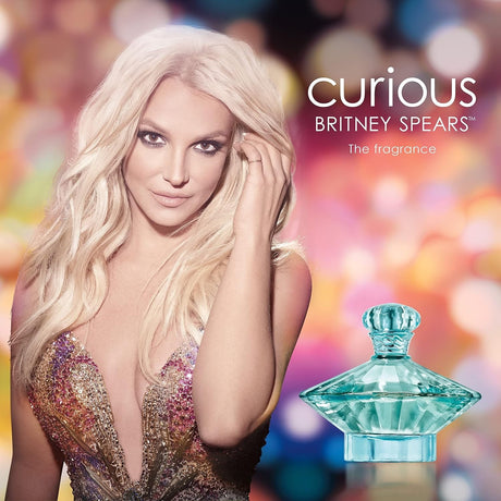 Curious by Britney Spears for Women Eau de Parfum Spray 3.3 oz