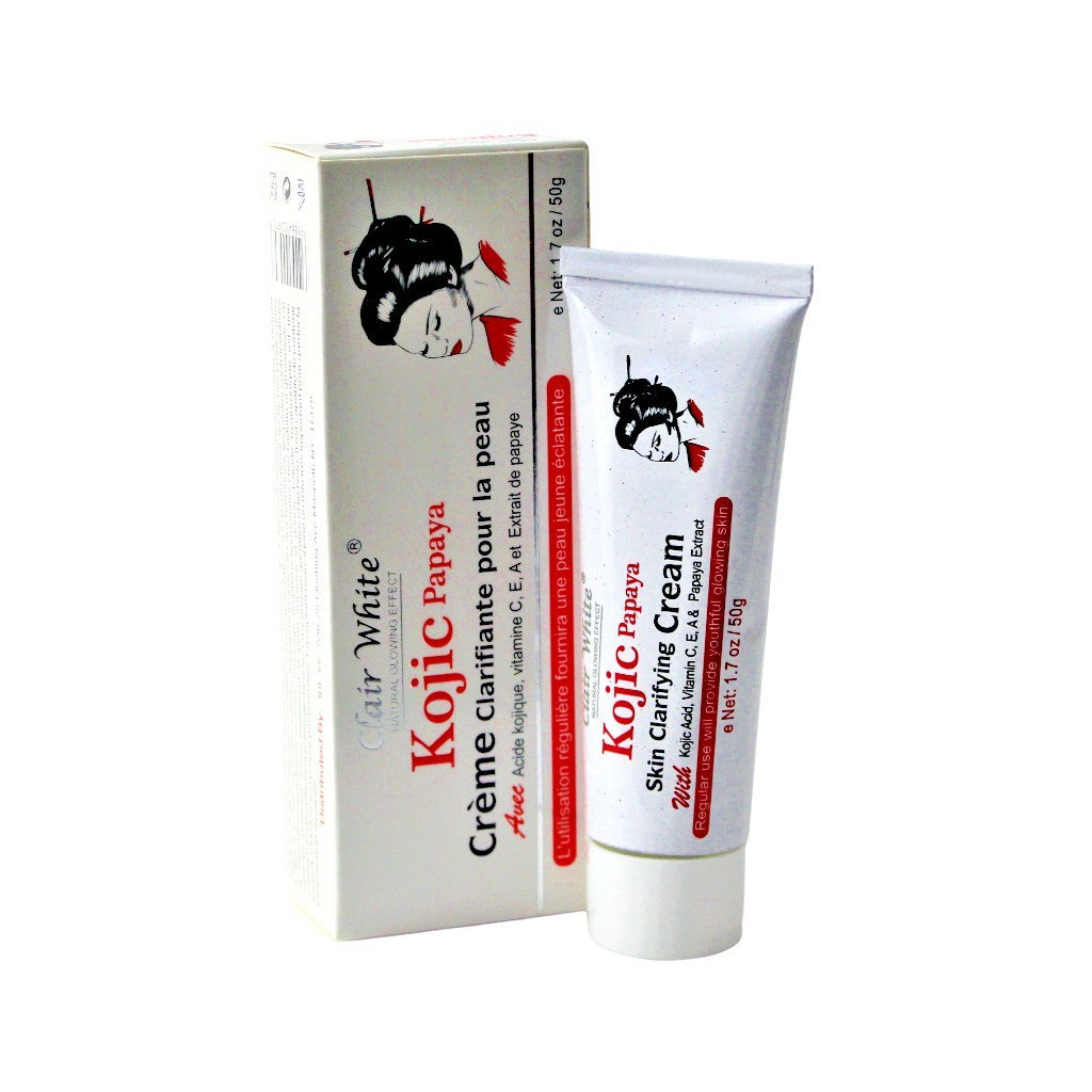 Clair White Kojic Papaya Skin Clarifying Cream 1.7 oz