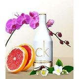 CK IN2U for Her by Calvin Klein Eau de Toilette Spray 3.4 oz