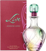 Live by Jennifer Lopez for Women Eau de Parfum Spray 3.4 oz