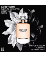 L'Interdit by Givenchy for Women Eau de Toilette Spray 2.6 oz