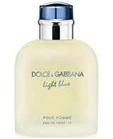 Dolce & Gabbana Light Blue Pour Homme for Men Eau de Toilette Spray 4.2 oz
