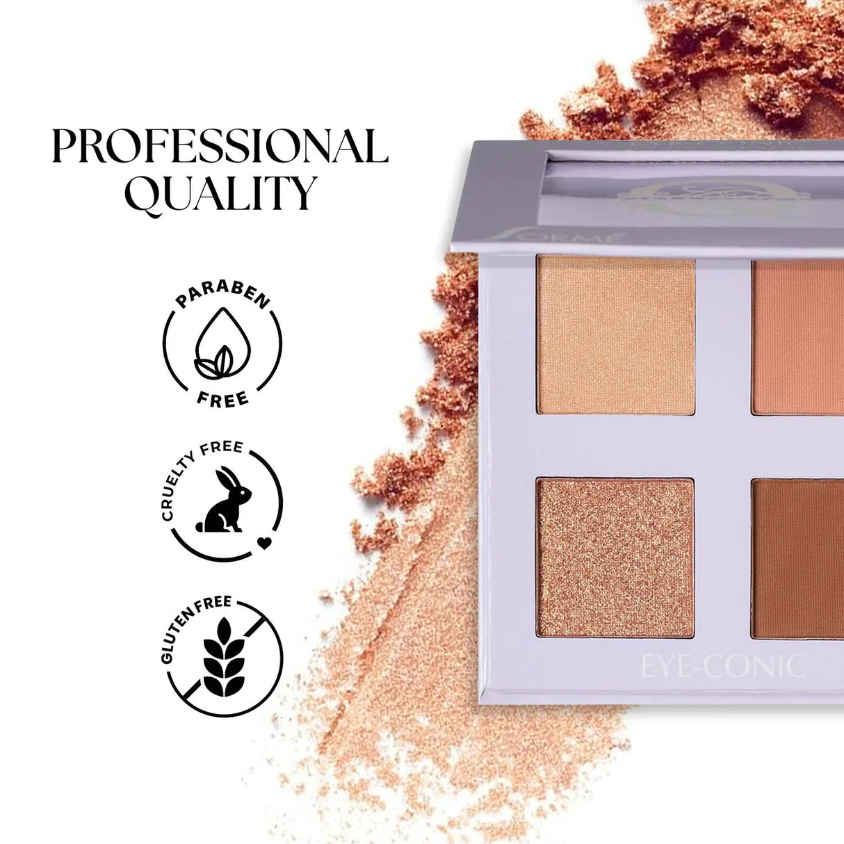 Sorme Quadrice Eyeshadow Palette Eye Love