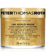 Peter Thomas Roth 24K Gold Mask Pure Luxury Lift & Firm 5 oz