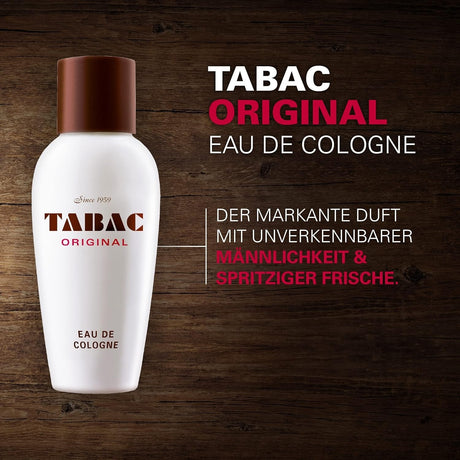 Tabac Original by Wirtz Eau de Cologne 5.1 oz