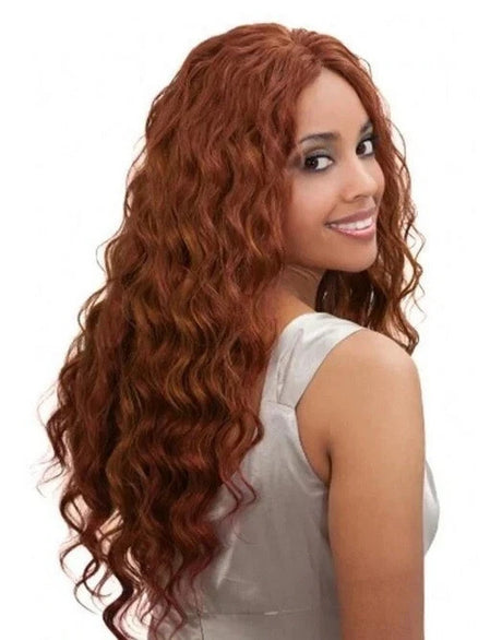 Bobbi Boss Indi Remi Ocean Wave Remi Human Hair 18" Color P1B/33