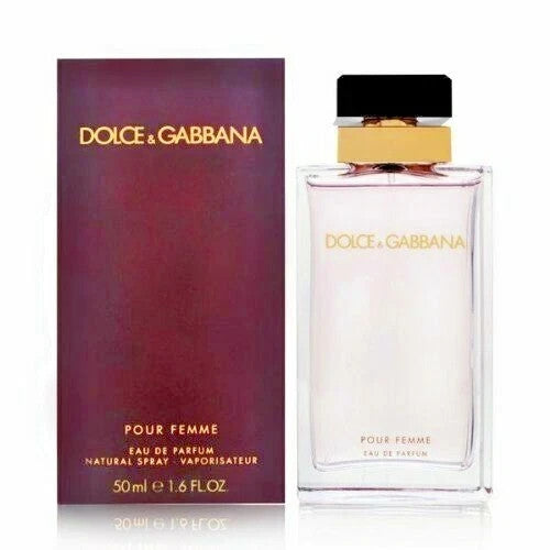 Dolce & Gabbana Pour Femme for Women Eau de Parfum Spray 1.6 oz