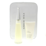 L'Eau D'Issey by Issey Miyake Fragrance For Women 3 Piece Gift Set