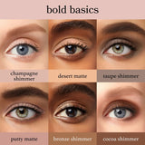 Colorevolution Mineral Eye Shadow Java Collection 8 Stack