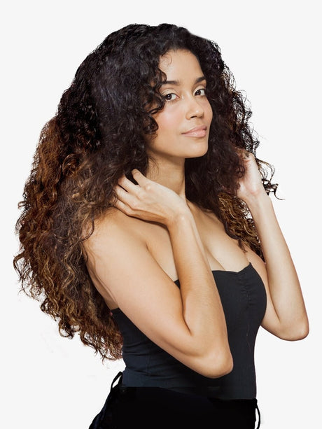 Bohyme French Refined Machine-Tied Weft Human Hair 16" Color 30