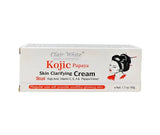 Clair White Kojic Papaya Skin Clarifying Cream 1.7 oz