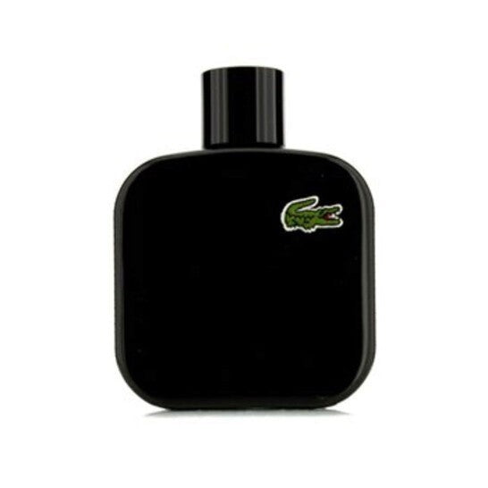 Lacoste L.12.12 Noir Intense by Lacoste for Men Eau de Toilette Spray 3.3 oz