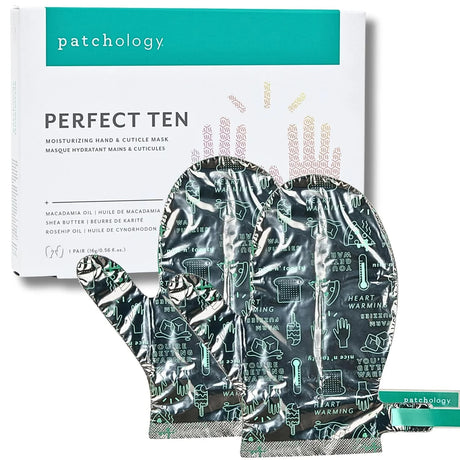 Patchology Warm Up Perfect Ten Self-Warming Hand & Cuticle Mask