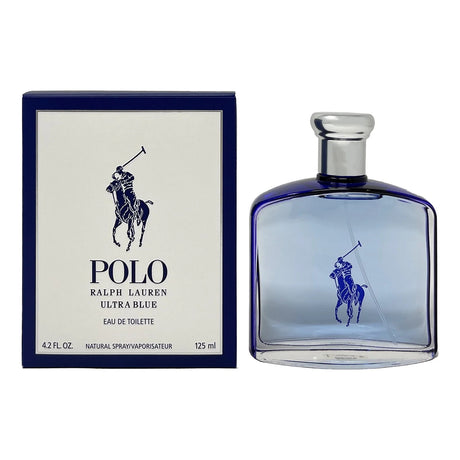 Polo Ultra Blue by Ralph Lauren for Men Eau de Toilette Spray 4.2 oz